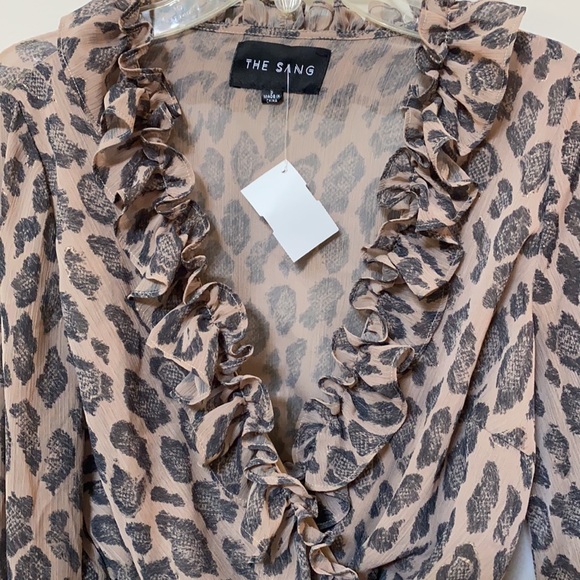 Leopard Romper by The Sang - Picture 6 of 9